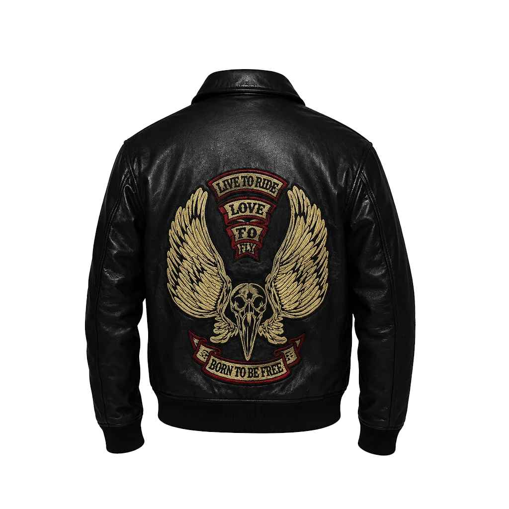 True Detective Matthew McConaughey Leather Jacket - Image 2