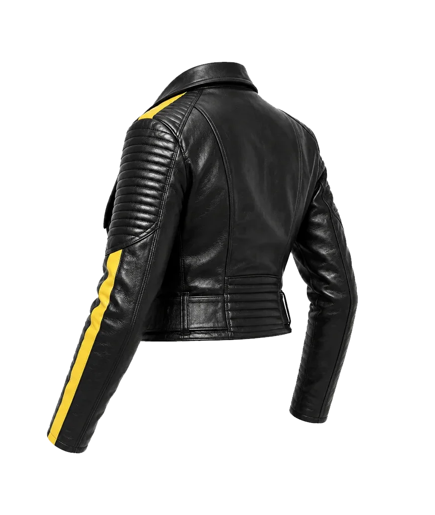 WWE Becky Lynch Black Leather Jacket
