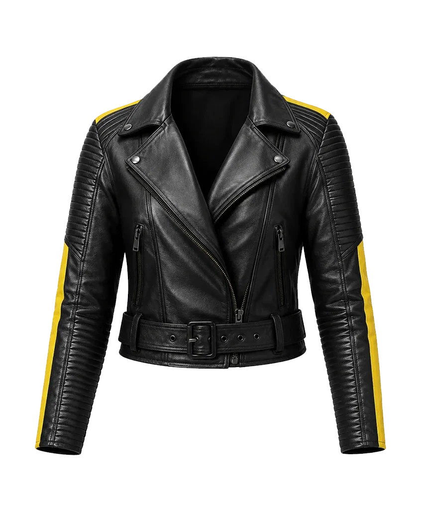 WWE Becky Lynch Black Leather Jacket