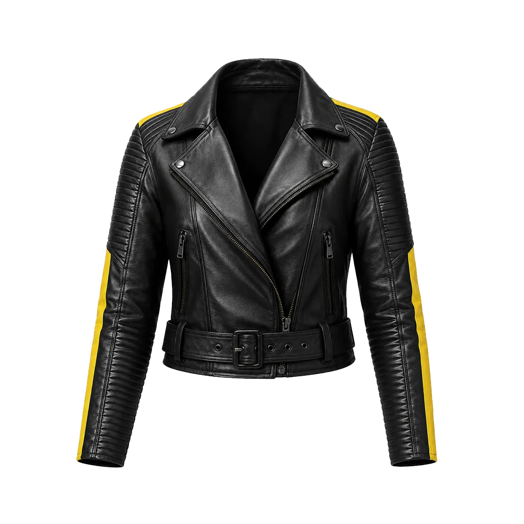 WWE Becky Lynch Black Leather Jacket