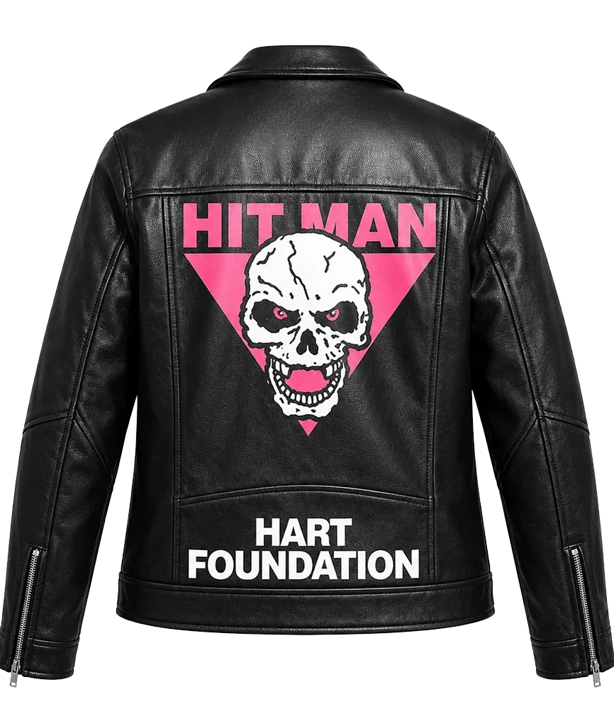WWE Bret Hart The Hart Foundation 1997 Jacket
