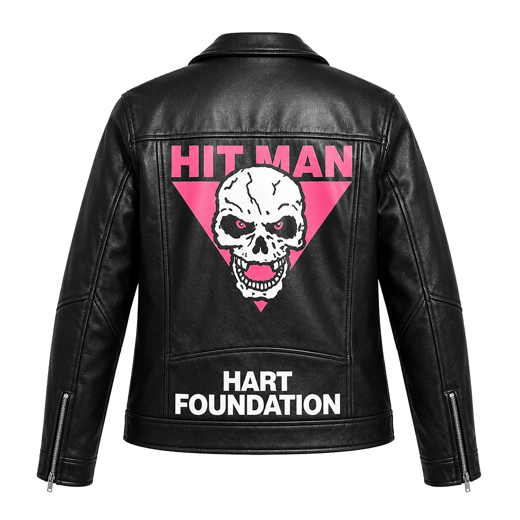 WWE Bret Hart The Hart Foundation 1997 Jacket - Image 2