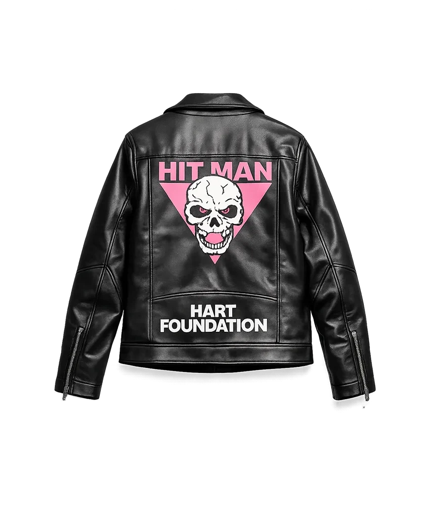 WWE Bret Hart The Hart Foundation 1997 Jacket