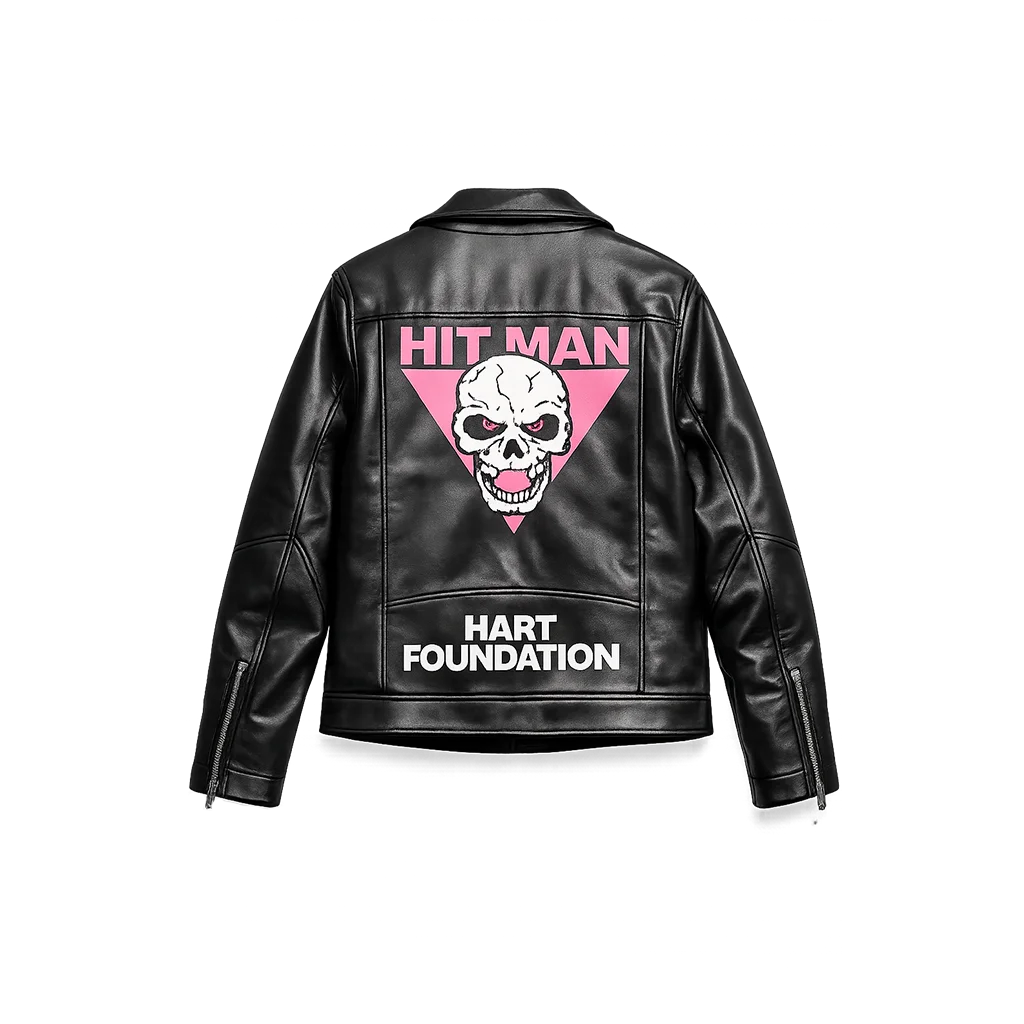 WWE Bret Hart The Hart Foundation 1997 Jacket - Image 2