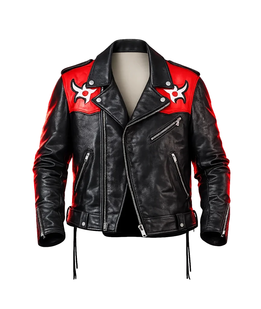 WWE-Wrestler-Penta-Black-Leather-Jacket