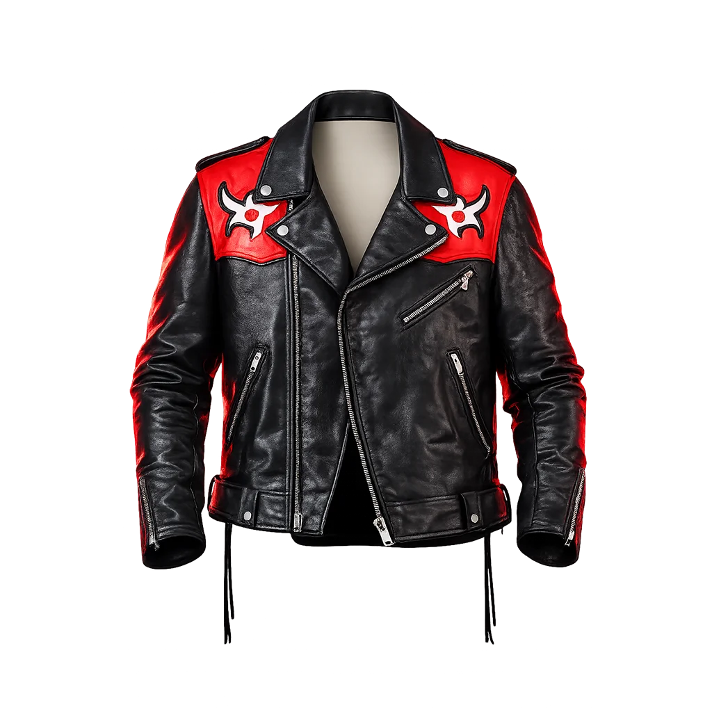 WWE-Wrestler-Penta-Black-Leather-Jacket