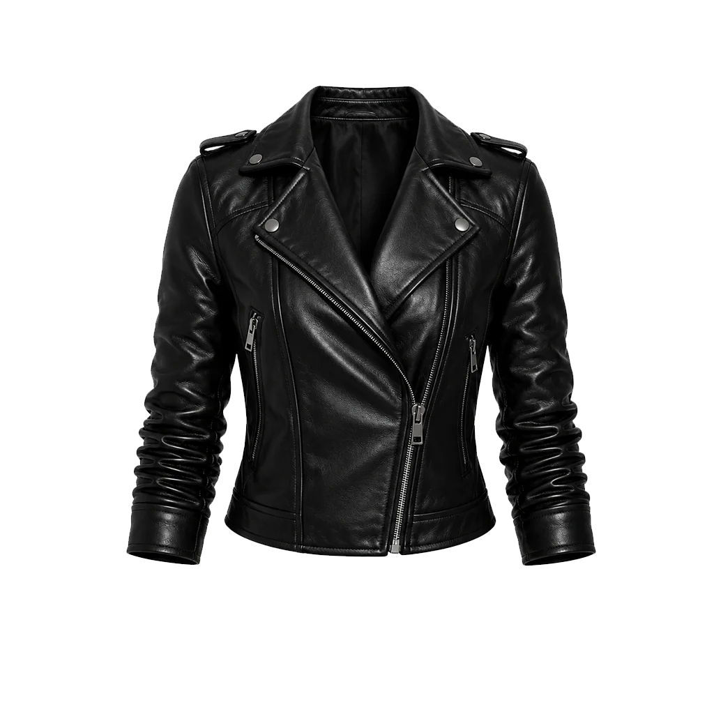 Wrestlemania 41 Becky Lynch Biker Leather Jacket