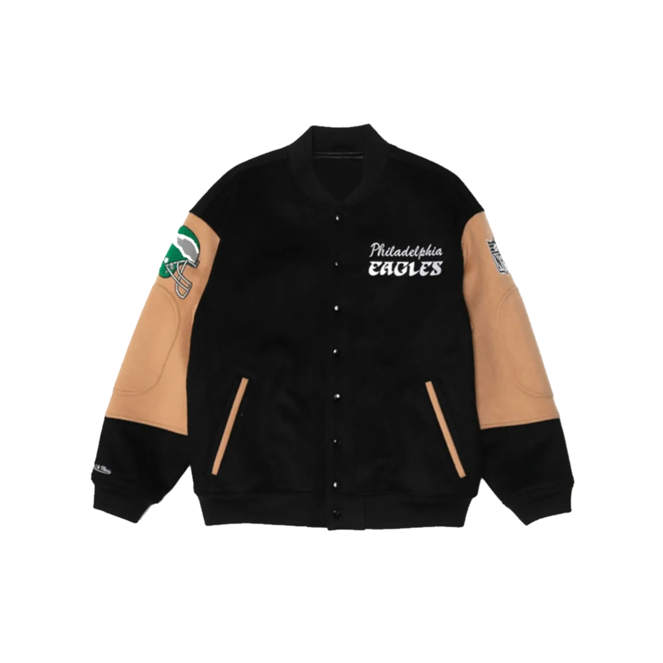 Philadelphia Eagles Team Traditions Varsity Jacket