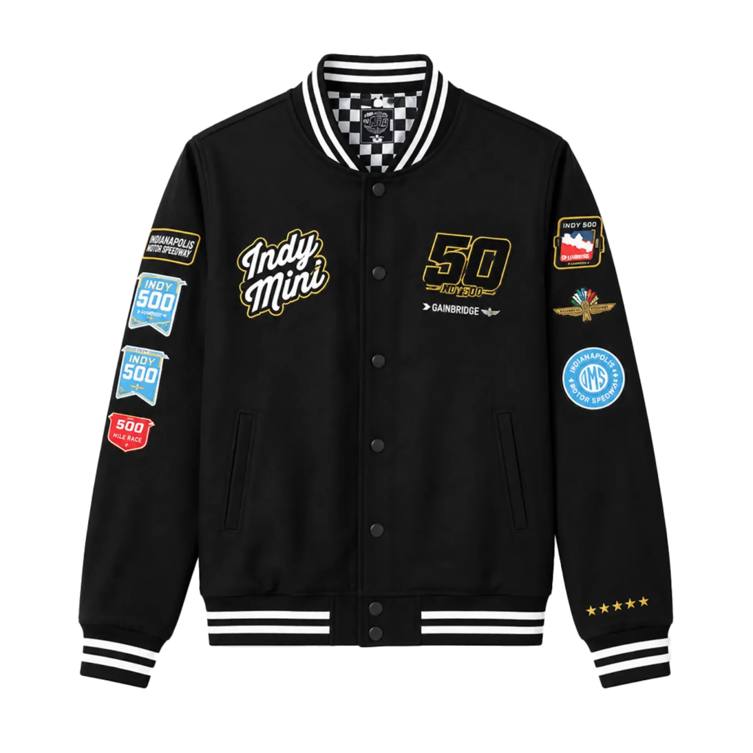 50th Running IU Health Indy Mini-Marathon Varsity Jacket