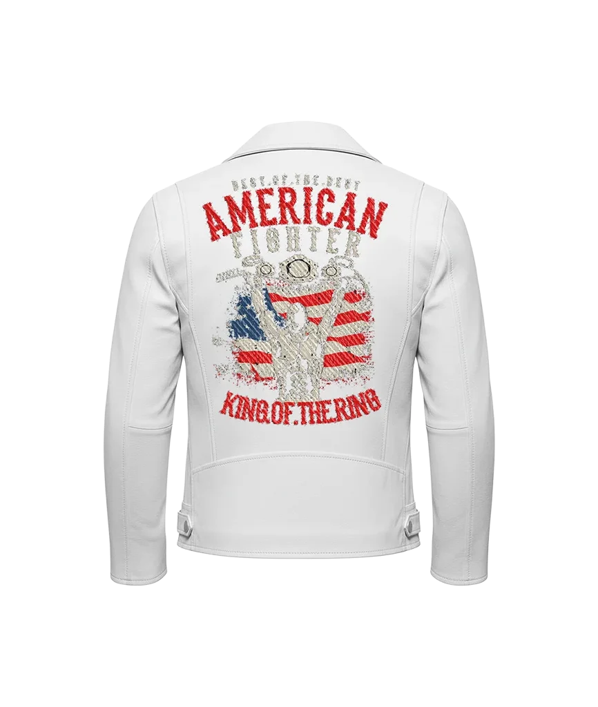 American Fighter King of the Ring Leather Jacket