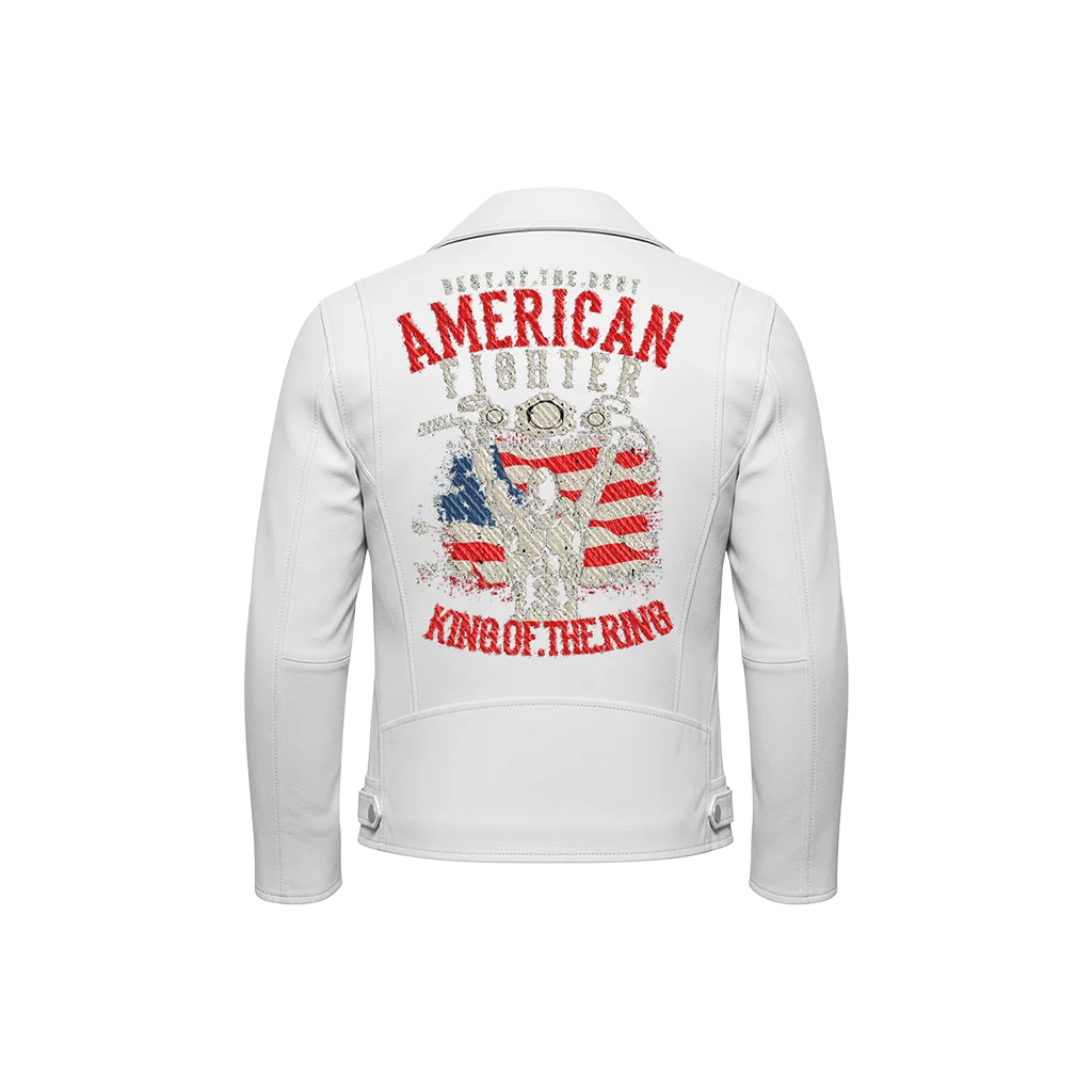 American Fighter King of the Ring Leather Jacket