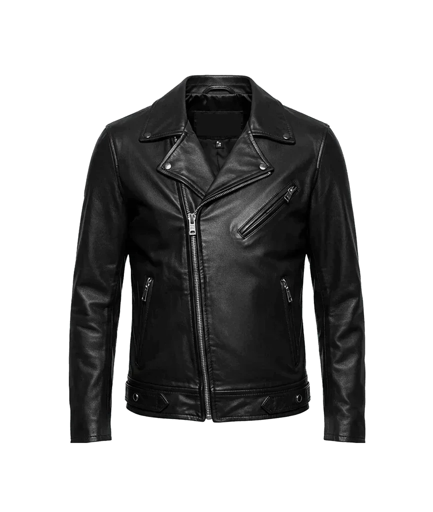 “Brooklyn Street Racing” Leather Moto Jacket