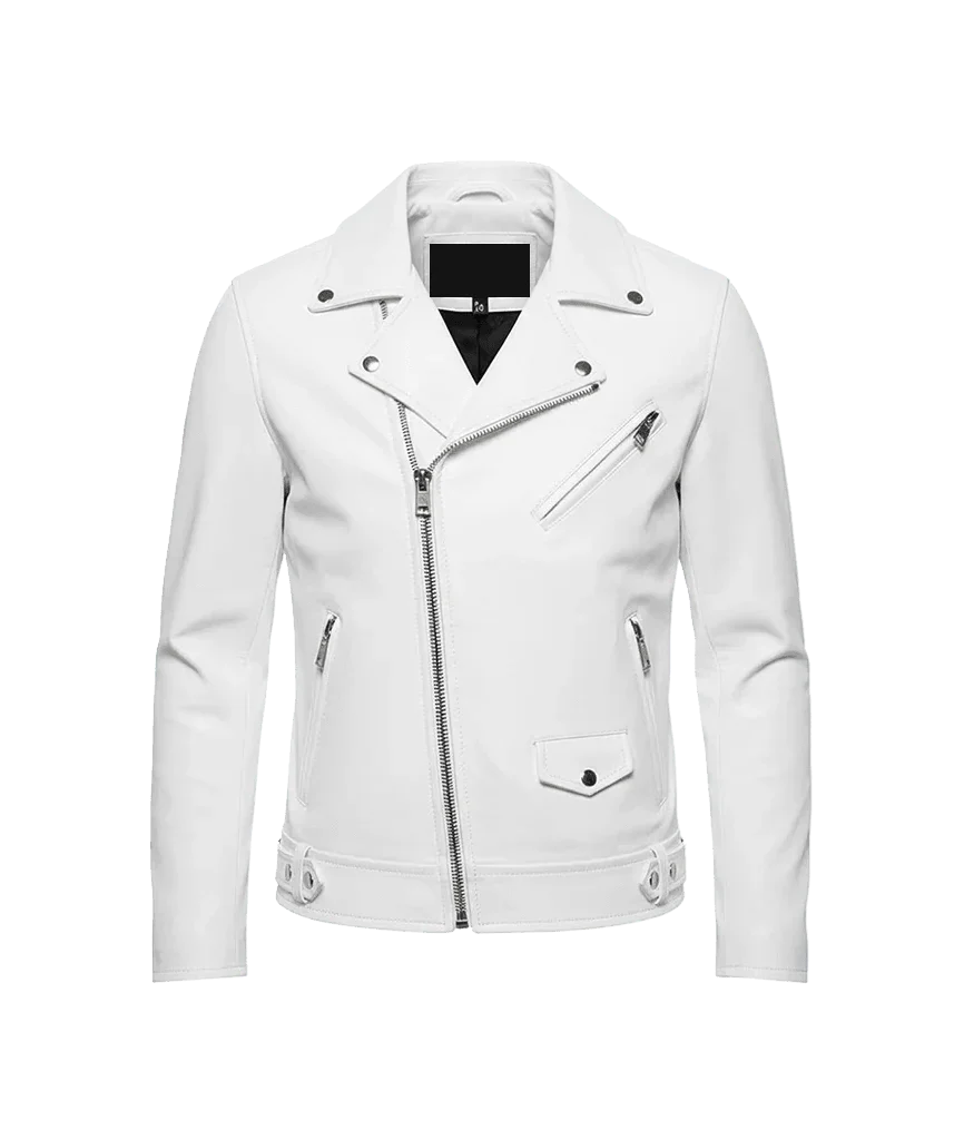 “Brooklyn Street Racing” Leather Moto Jacket