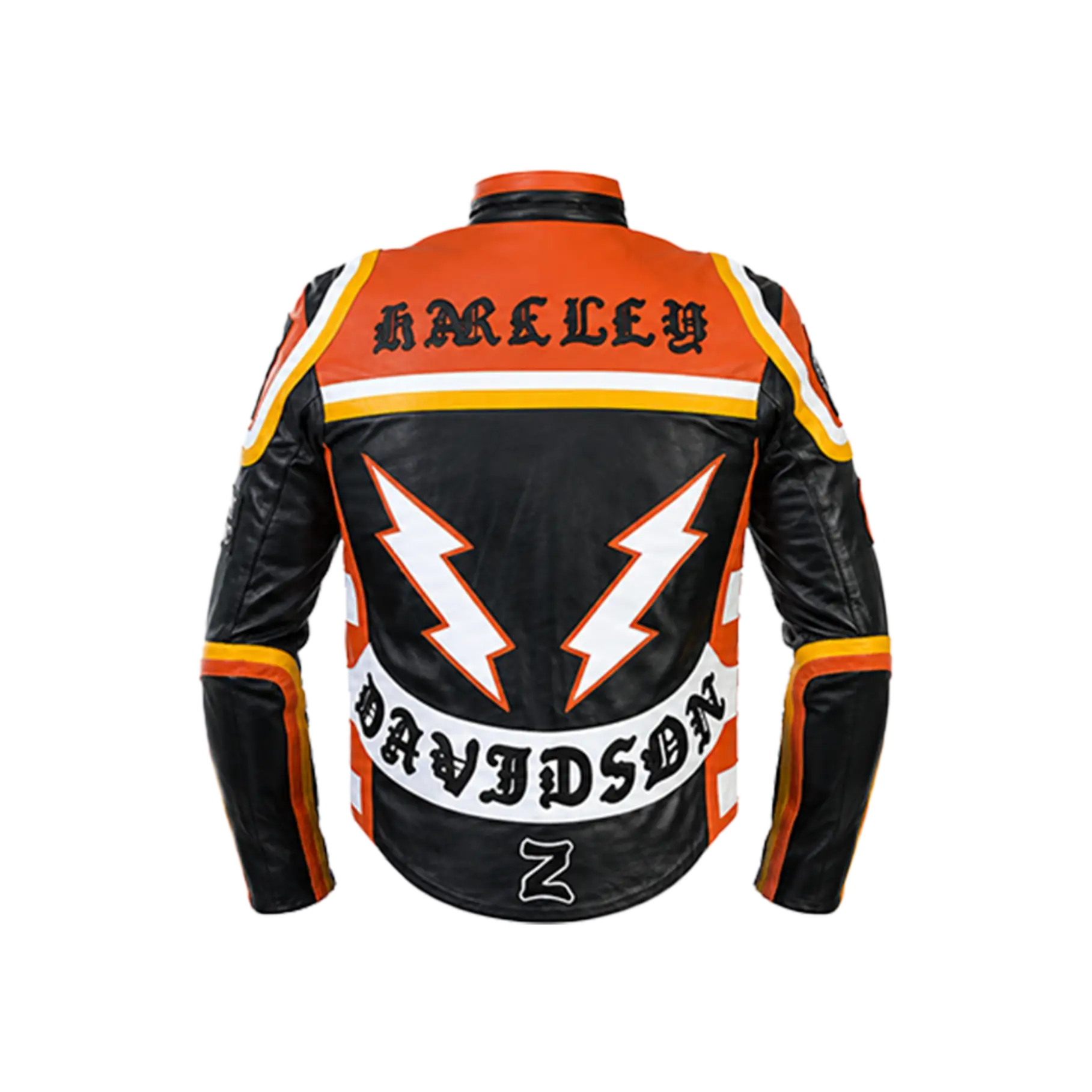 Harley Davidson Marlboro Man Leather Motorcycle Jacket