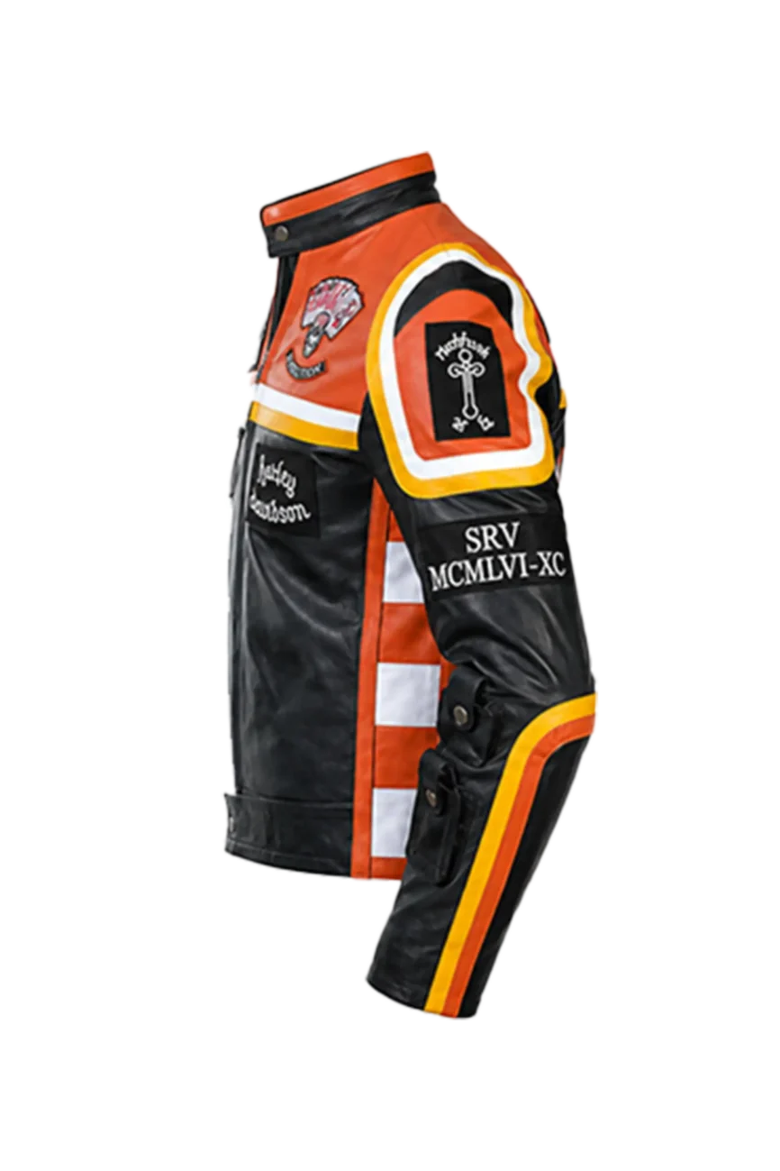Harley Davidson Marlboro Man Leather Motorcycle Jacket