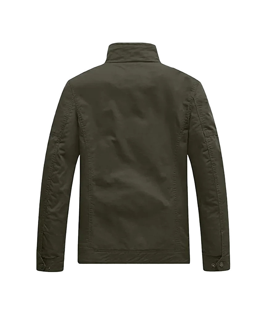 Men’s Lightweight Cotton Military Field Jacket