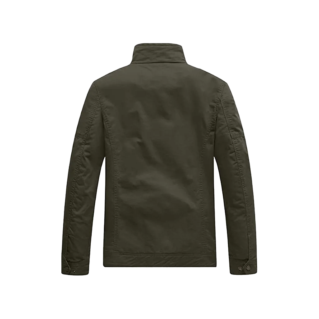Men’s Lightweight Cotton Military Field Jacket