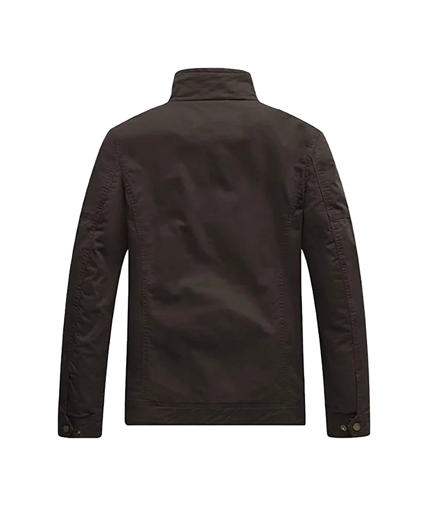 Men’s Lightweight Cotton Military Field Jacket