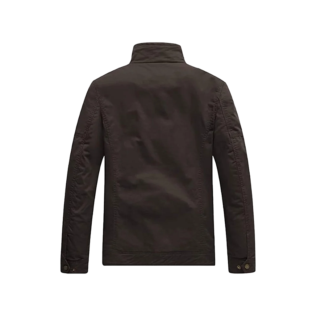 Men’s Lightweight Cotton Military Field Jacket