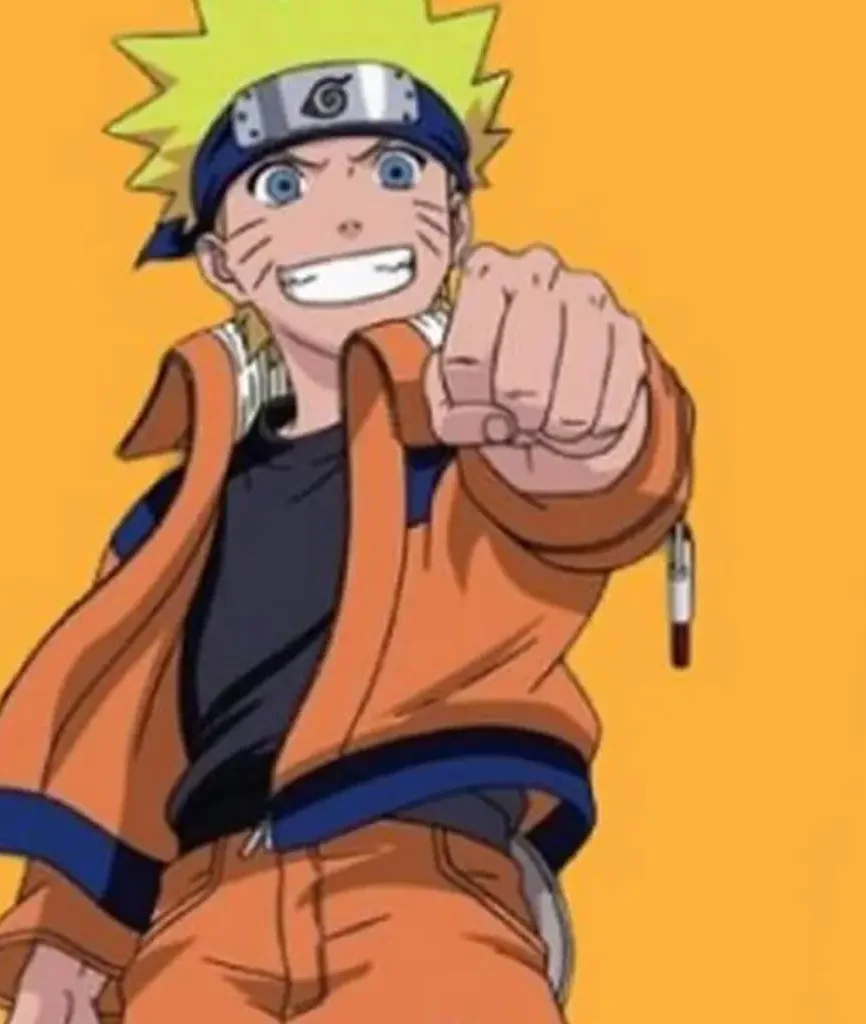 Naruto Uzumaki Shippuden Cospa Blouson Bomber Jacket