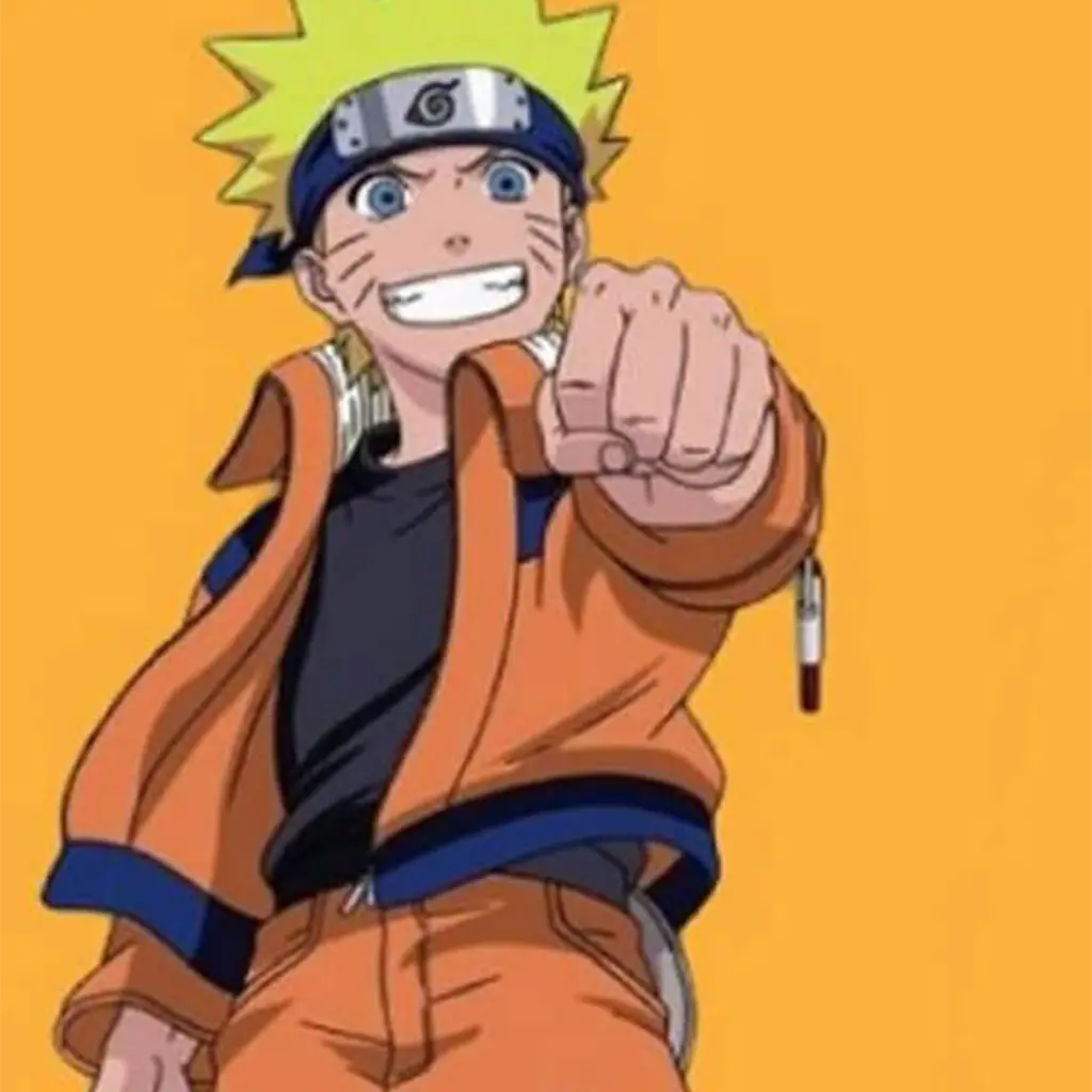 Naruto Uzumaki Shippuden Cospa Blouson Bomber Jacket
