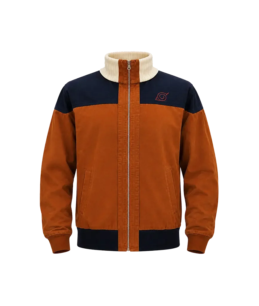 Naruto Uzumaki Shippuden Cospa Blouson Bomber Jacket