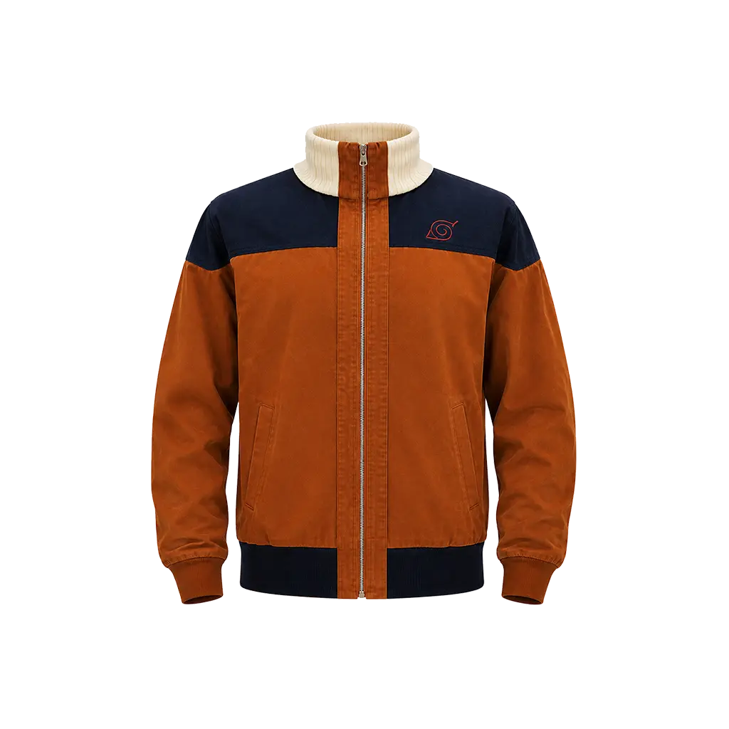 Naruto Uzumaki Shippuden Cospa Blouson Bomber Jacket