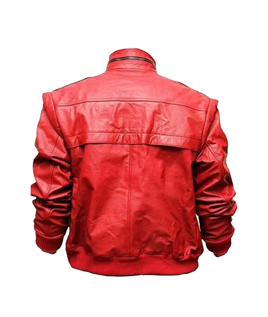 Men’s Red Cobra Kai Johnny Lawrence Leather Jacket