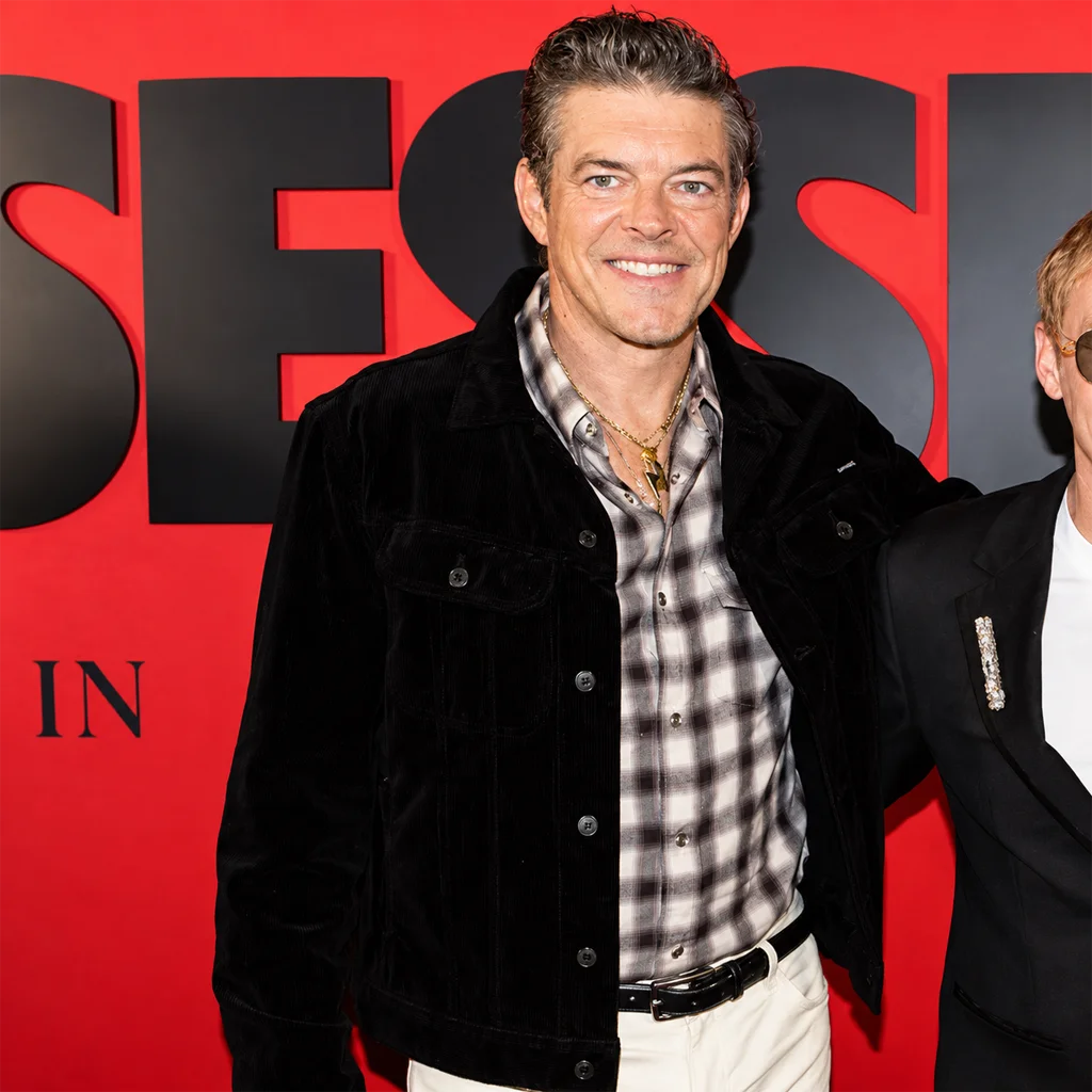 Jason Blum Obsession Movie Black Corduroy Jacket