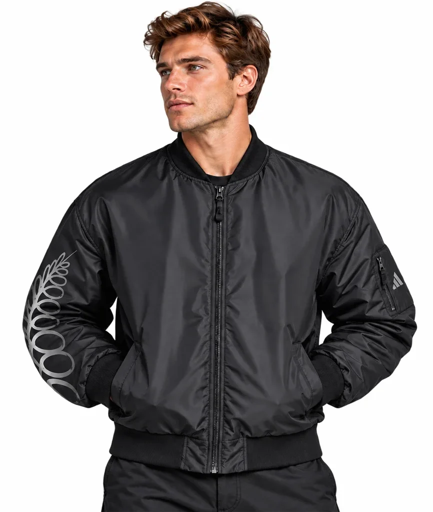 Men’s Adidas All Blacks Lifestyle Bomber Jacket