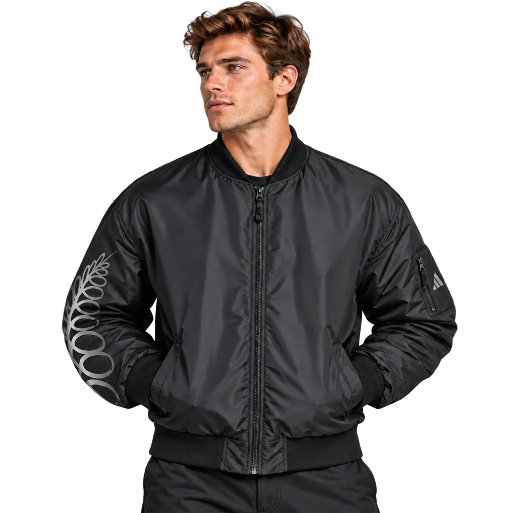 Men’s Adidas All Blacks Lifestyle Bomber Jacket