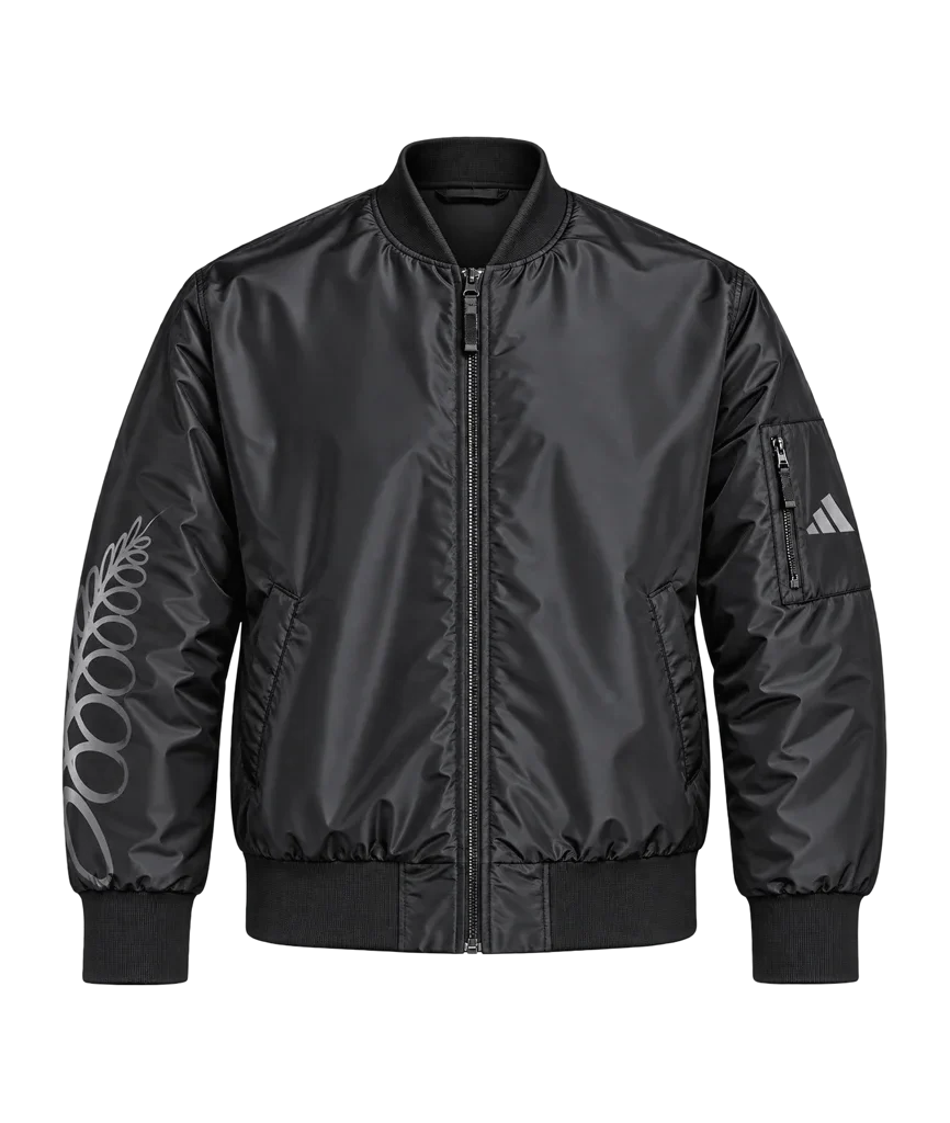 Men’s Adidas All Blacks Lifestyle Bomber Jacket