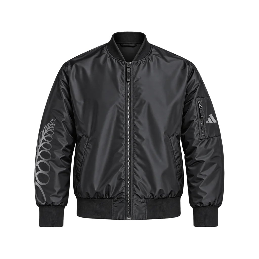 Men’s Adidas All Blacks Lifestyle Bomber Jacket