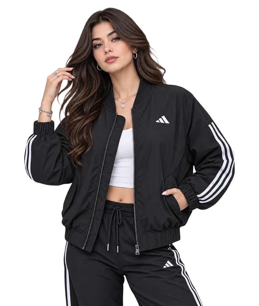 Adidas Essentials 3-Stripes Lifestyle Bomber Jacket