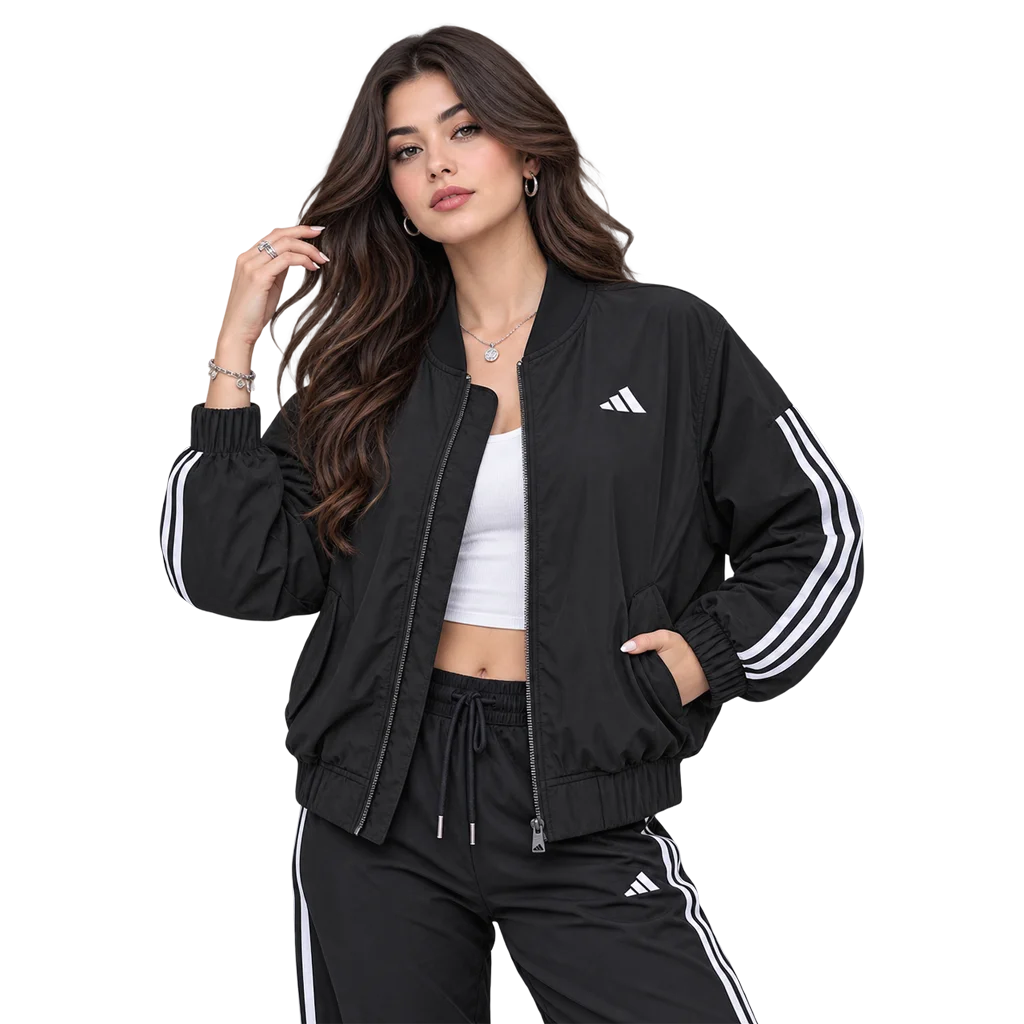 Adidas Essentials 3-Stripes Lifestyle Bomber Jacket