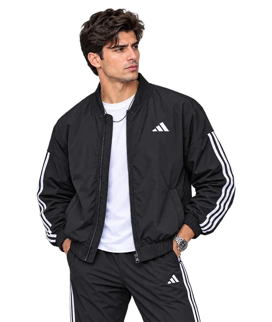 Adidas Essentials 3-Stripes Lifestyle Bomber Jacket