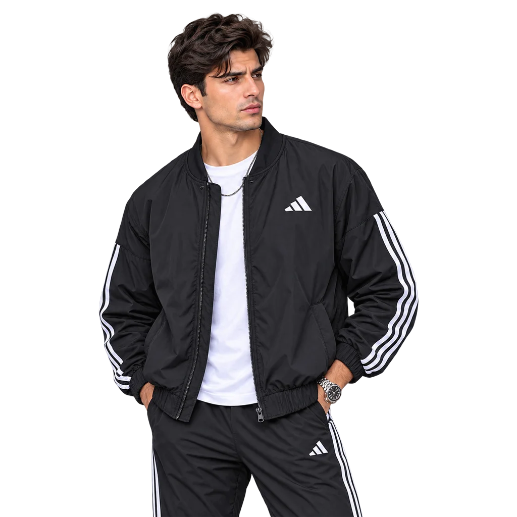 Adidas Essentials 3-Stripes Lifestyle Bomber Jacket
