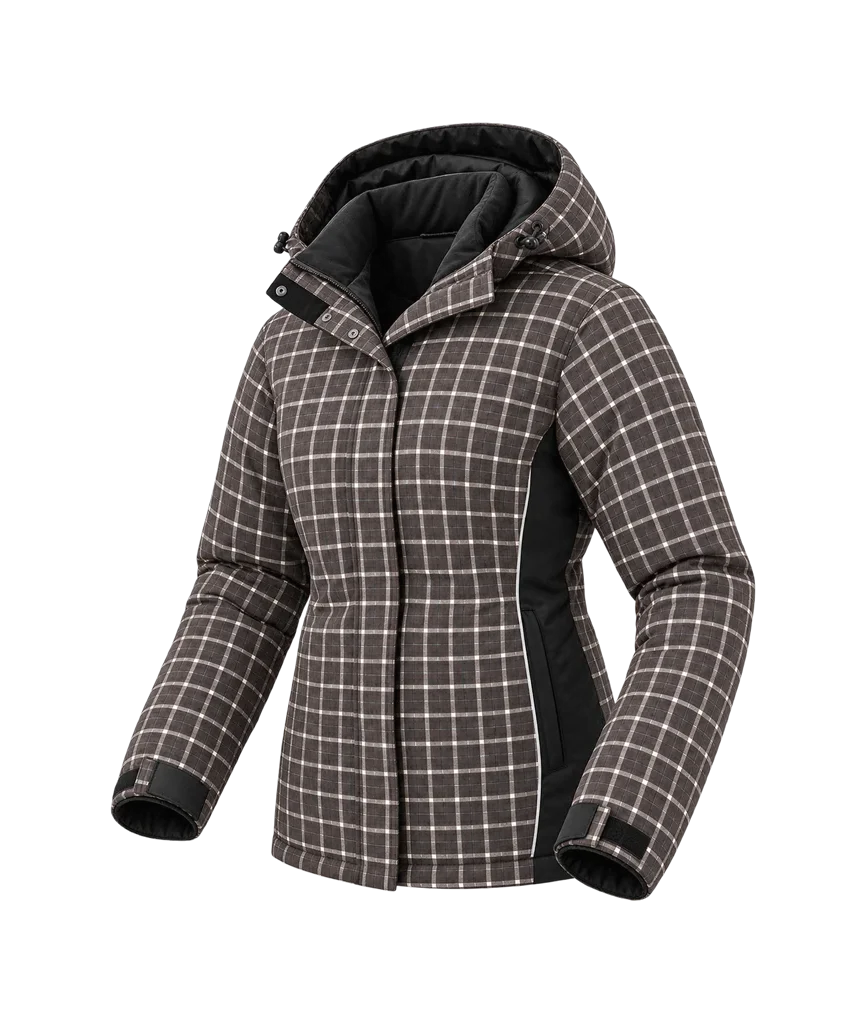 Amber Marshall Heartland Amy Fleming Flannel Jacket