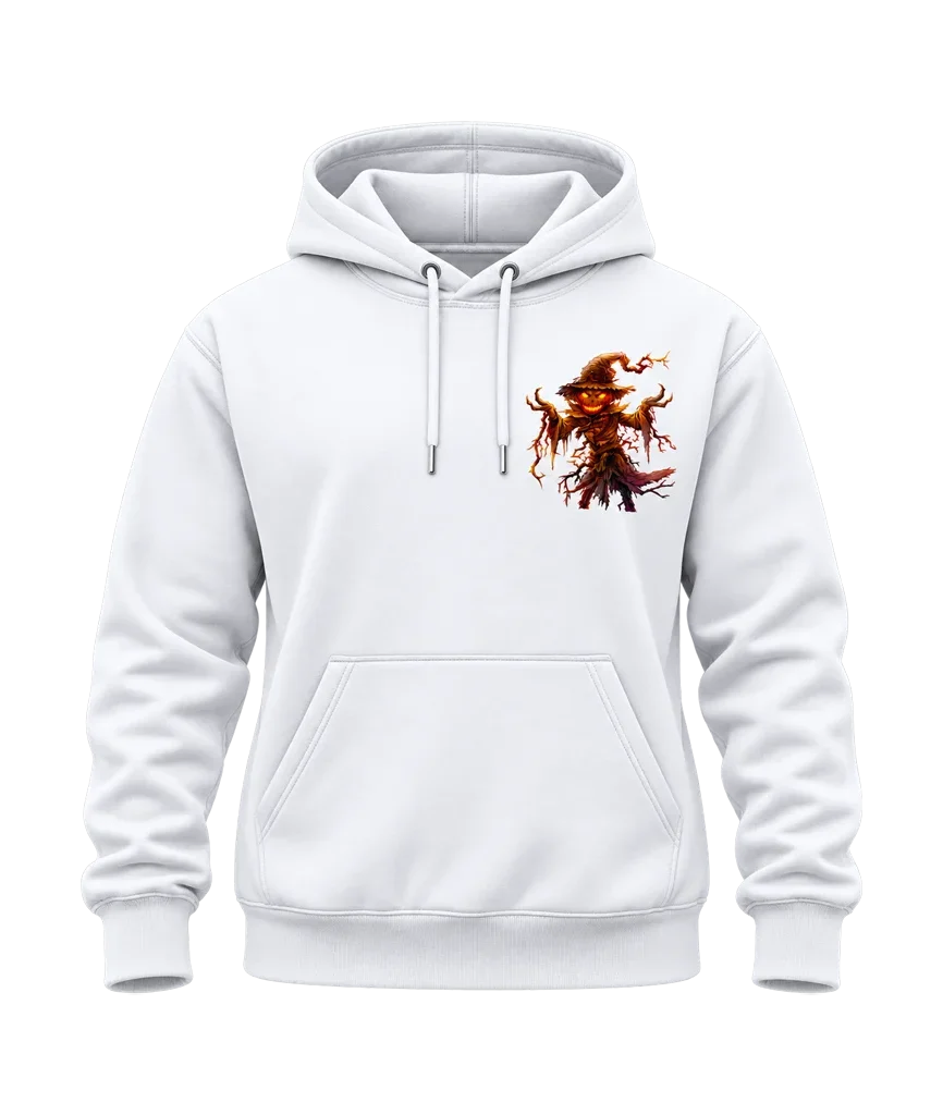 Batman Halloween Scarecrow Jack-O-Lantern Dual-Print Hoodie