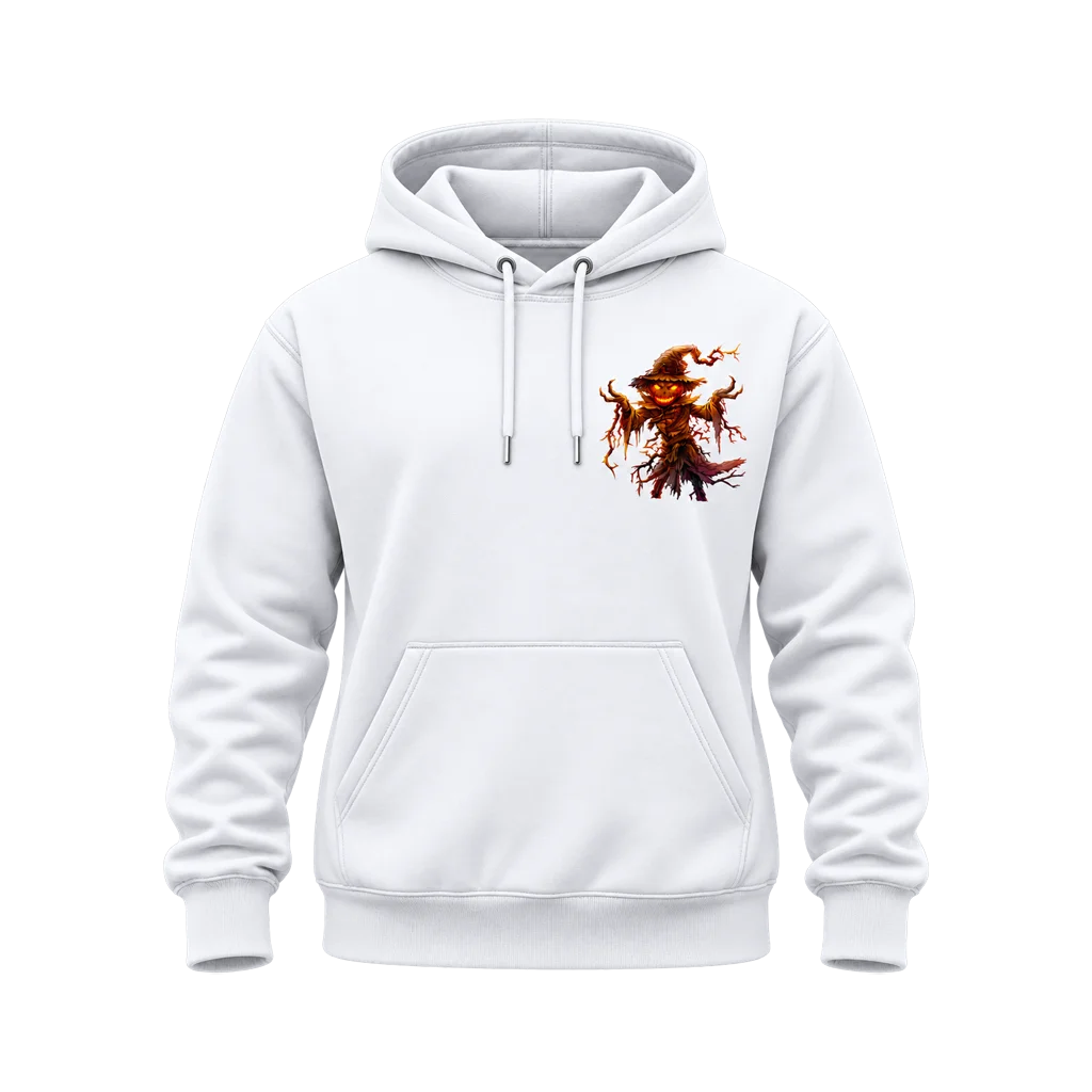 Batman Halloween Scarecrow Jack-O-Lantern Dual-Print Hoodie