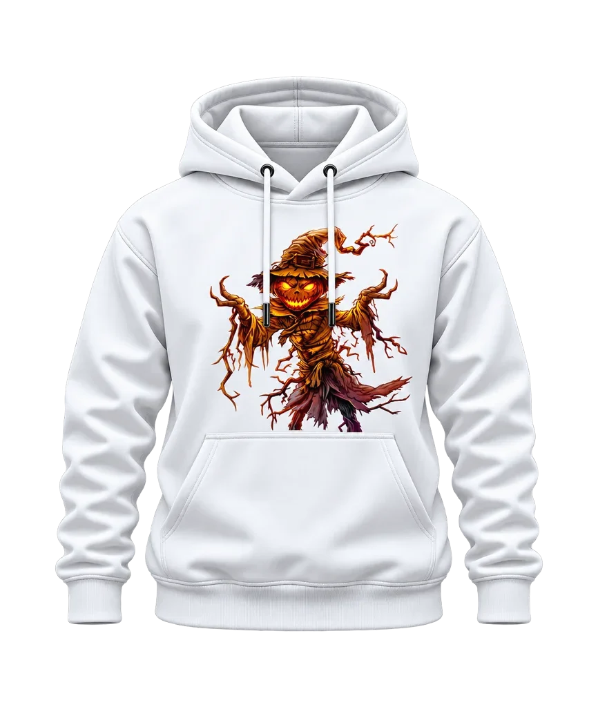 Batman Halloween Scarecrow Jack-O-Lantern Hoodie