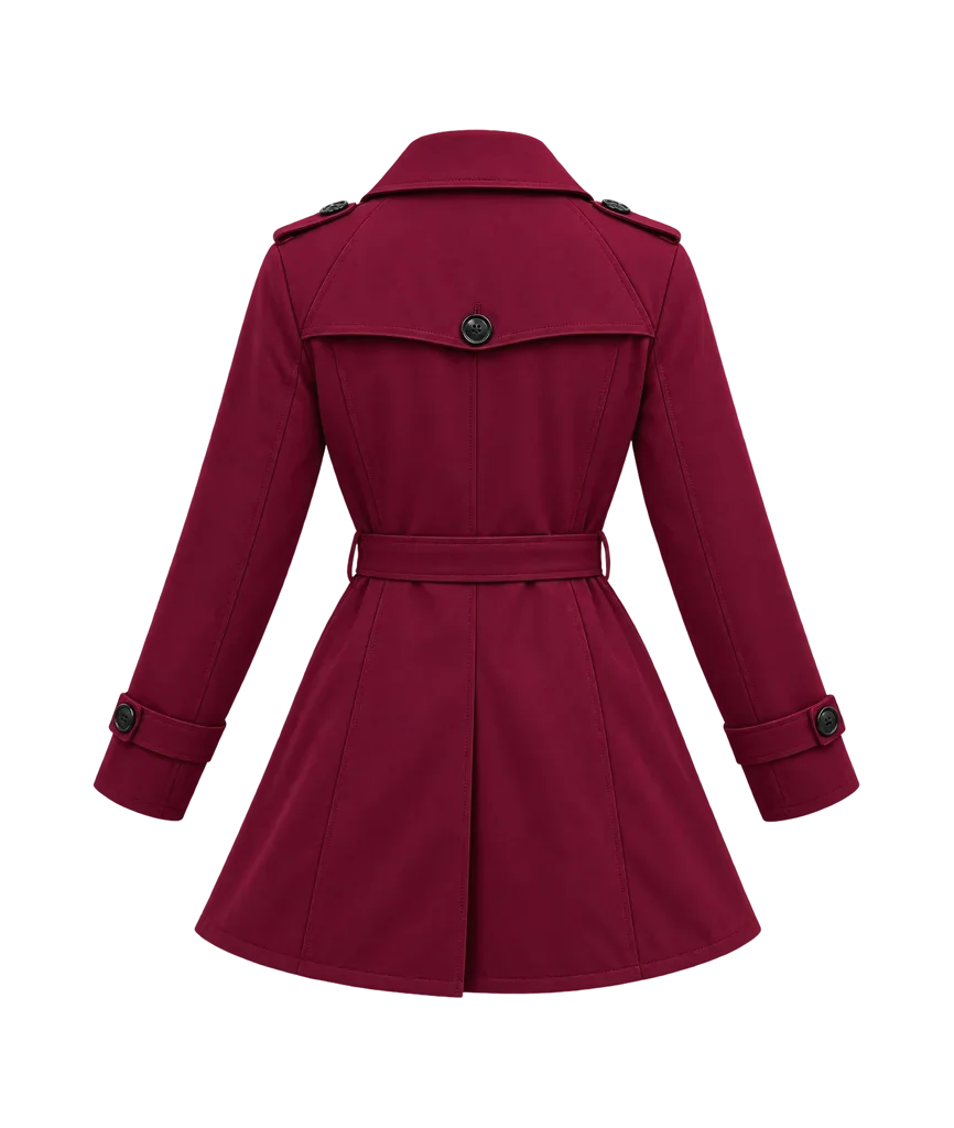 Big Little Lies Madeline Martha Mackenzie Cotton Trench Coat