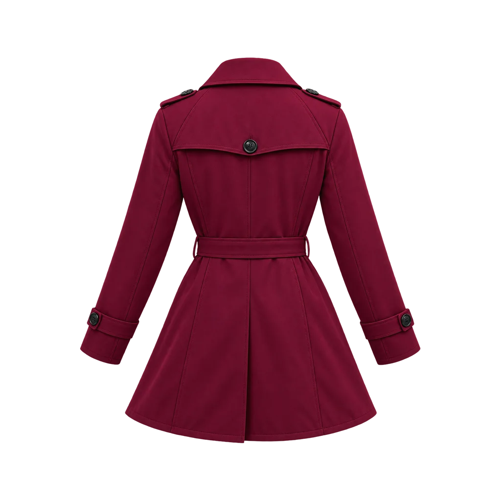 Big Little Lies Madeline Martha Mackenzie Cotton Trench Coat