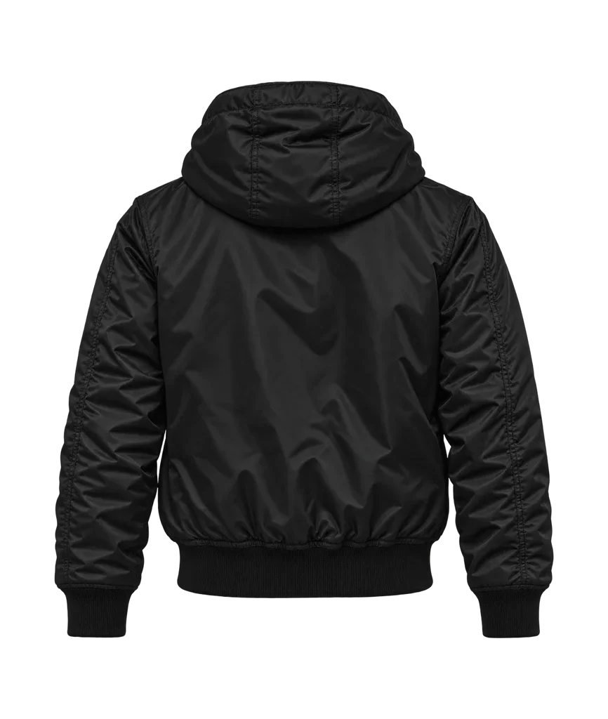 Brandit Men’s CWU Hooded Bomber Jacket