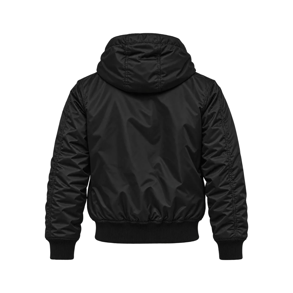 Brandit Men’s CWU Hooded Bomber Jacket