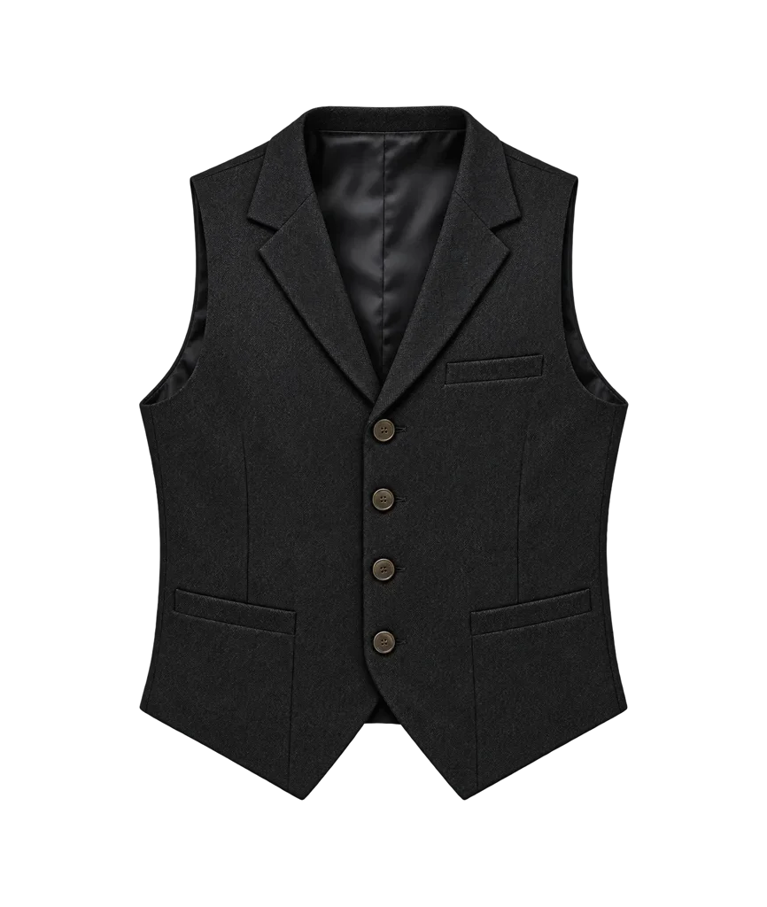 Ray Scary 2026 Shawn Wayans Black Vest