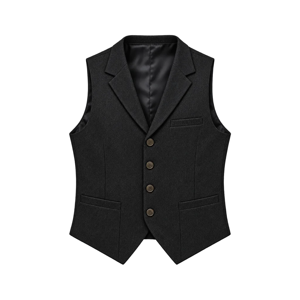 Ray Scary 2026 Shawn Wayans Black Vest