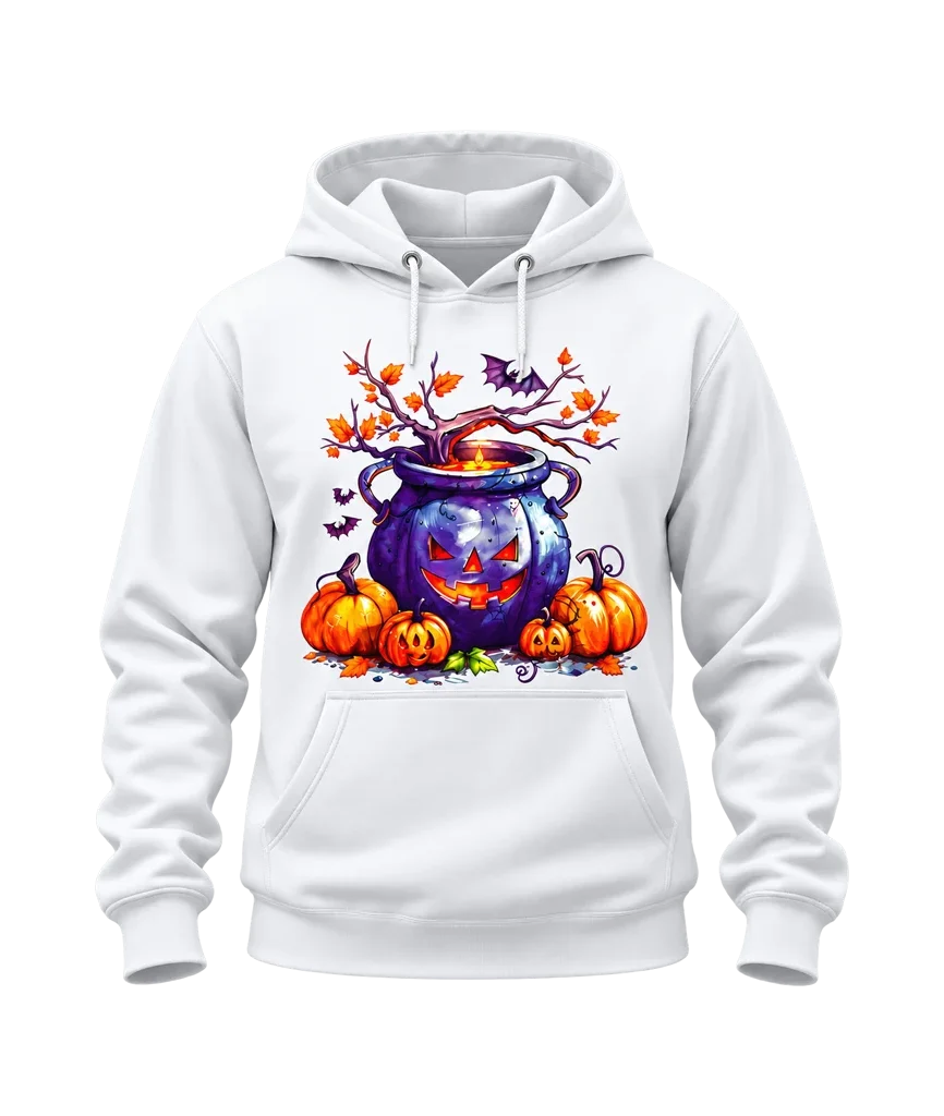 Chilling Adventures of Sabrina Halloween Spooky White Hoodie