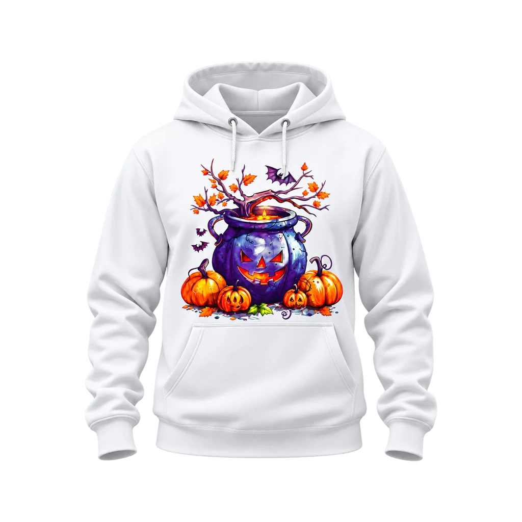 Chilling Adventures of Sabrina Halloween Spooky White Hoodie