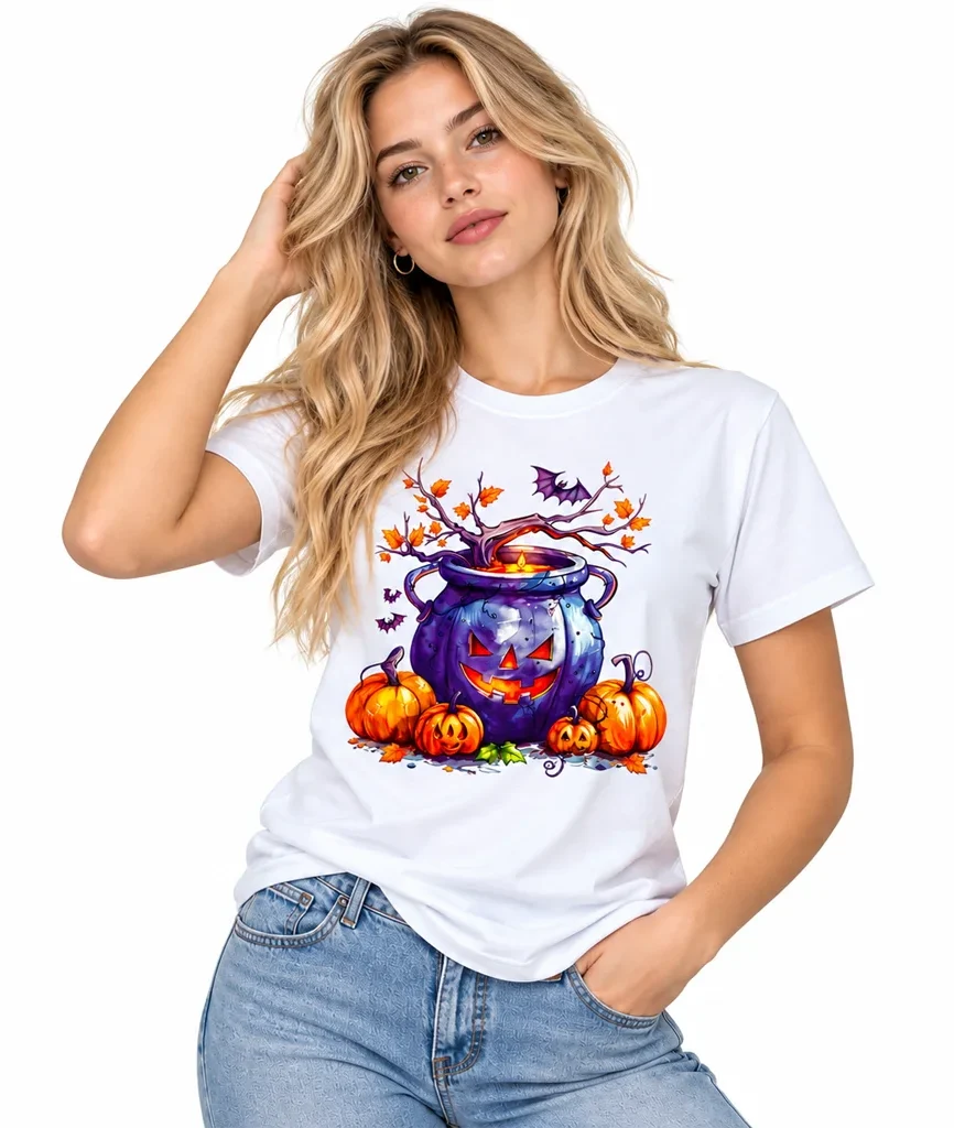 Chilling Adventures of Sabrina Halloween Spooky White T-Shirt